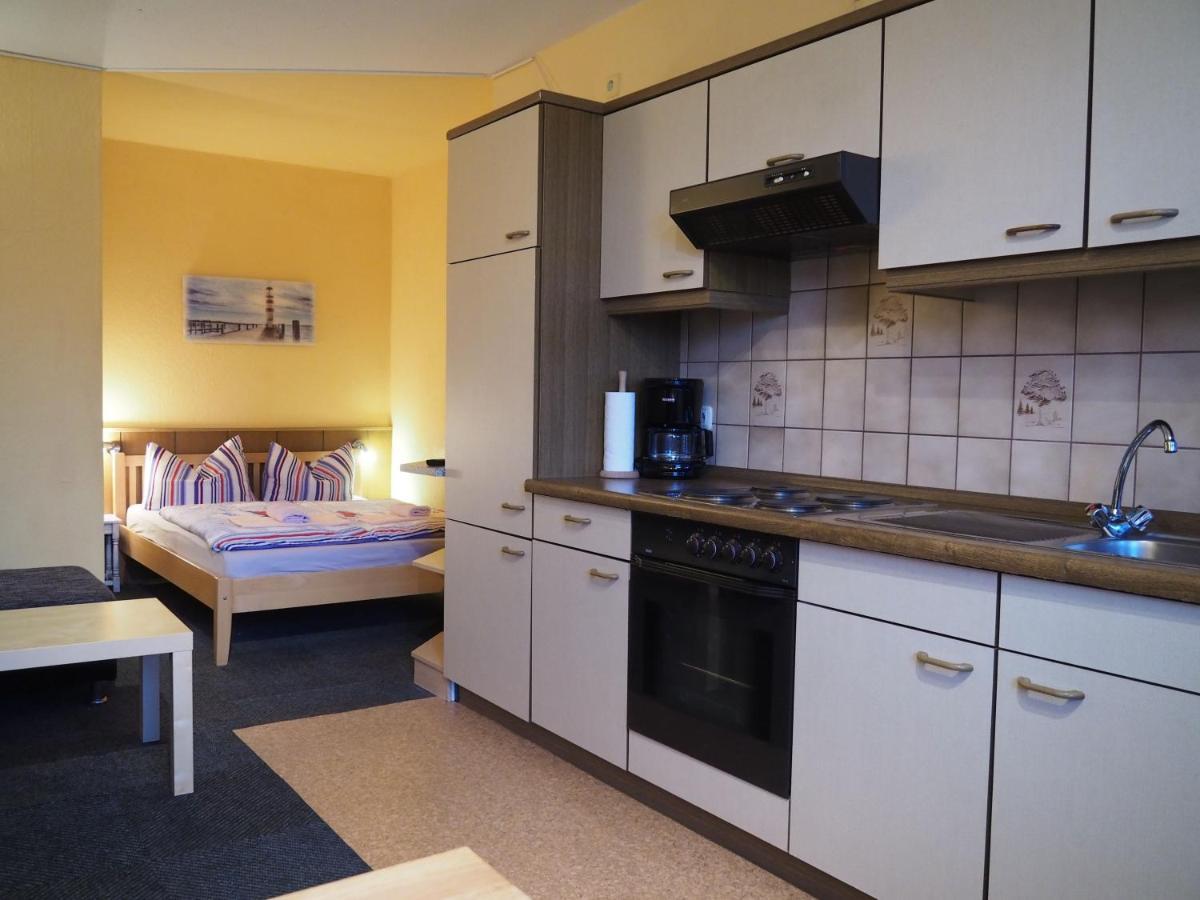 Friesenmeer Apartment Bensersiel Extérieur photo